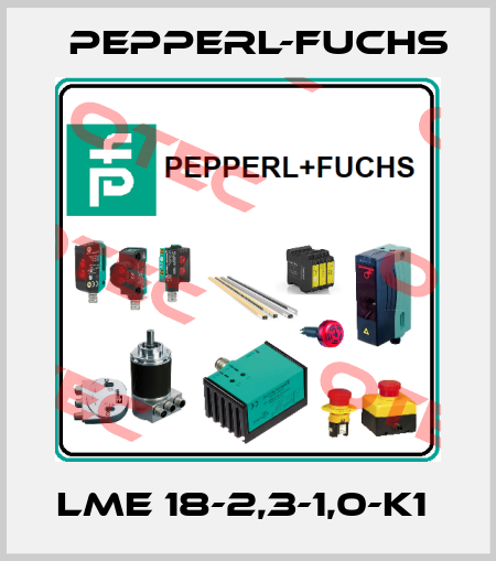 LME 18-2,3-1,0-K1  Pepperl-Fuchs