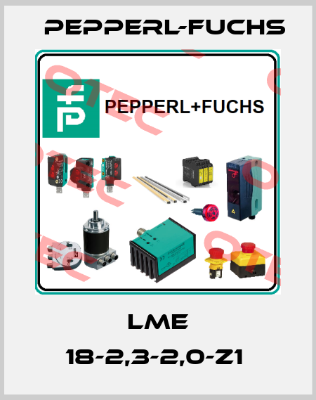 LME 18-2,3-2,0-Z1  Pepperl-Fuchs