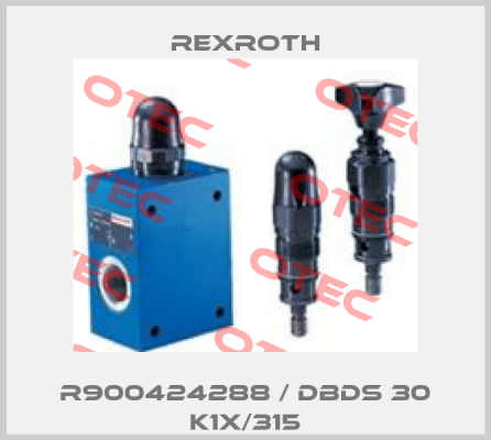 R900424288 / DBDS 30 K1X/315 Rexroth