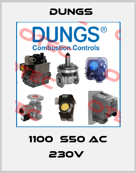 1100  S50 AC 230V  Dungs