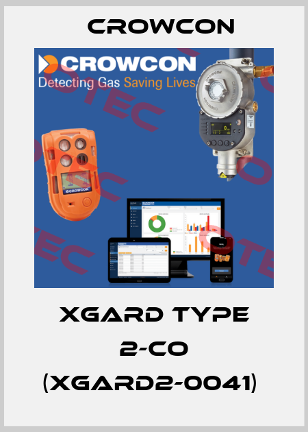 XGARD TYPE 2-CO (XGARD2-0041)  Crowcon