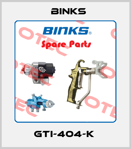 GTI-404-K  Binks