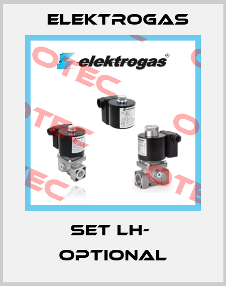Set LH-  optional Elektrogas