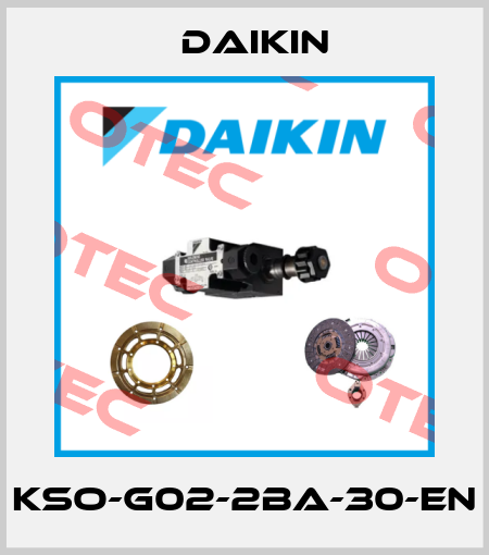 KSO-G02-2BA-30-EN Daikin