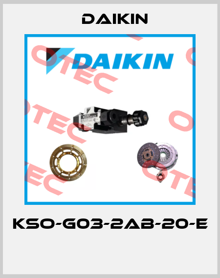 KSO-G03-2AB-20-E  Daikin