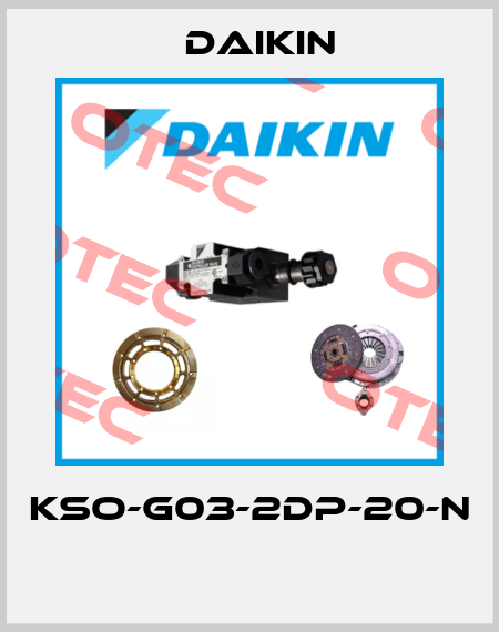 KSO-G03-2DP-20-N  Daikin