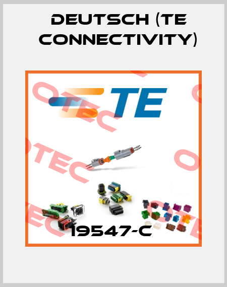 19547-C  Deutsch (TE Connectivity)