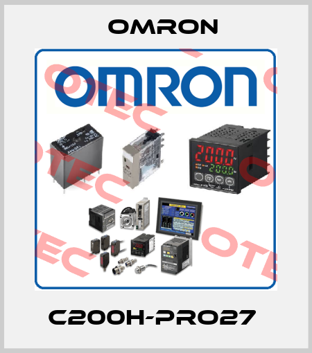 C200H-PRO27  Omron