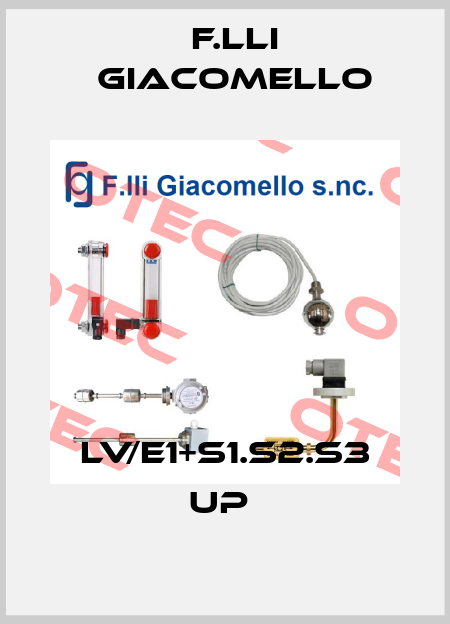 LV/E1+S1.S2.S3 Up  F.lli Giacomello