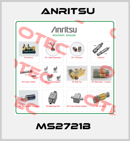 MS2721B  Anritsu