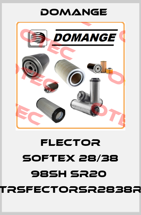 Flector SOFTEX 28/38 98sh SR20  TRSFECTORSR2838R Domange