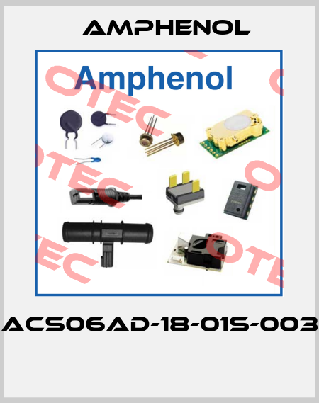 ACS06AD-18-01S-003  Amphenol