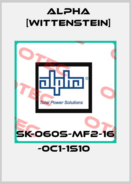SK-060S-MF2-16 -0C1-1S10  Alpha [Wittenstein]