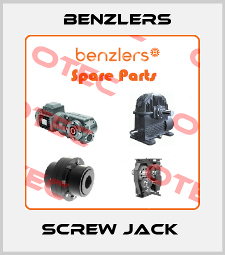 Screw jack  Benzlers