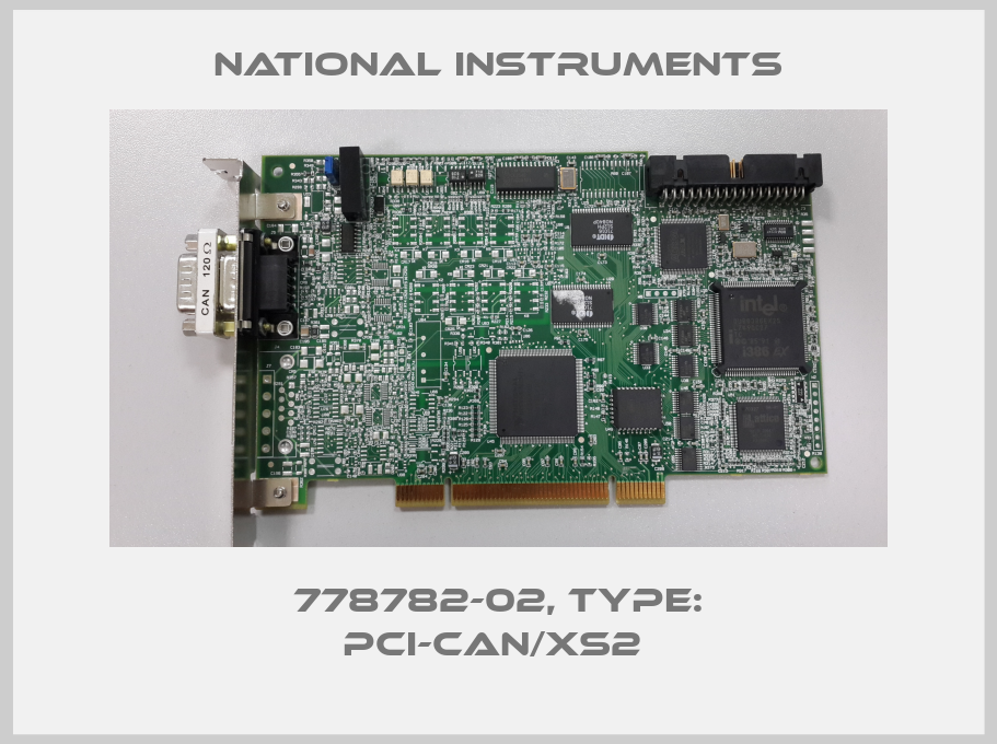 778782-02, Type: PCI-CAN/XS2 -big