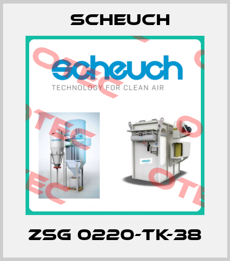 zsg 0220-tk-38 Scheuch