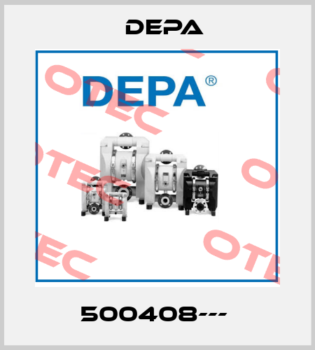 500408---  Depa