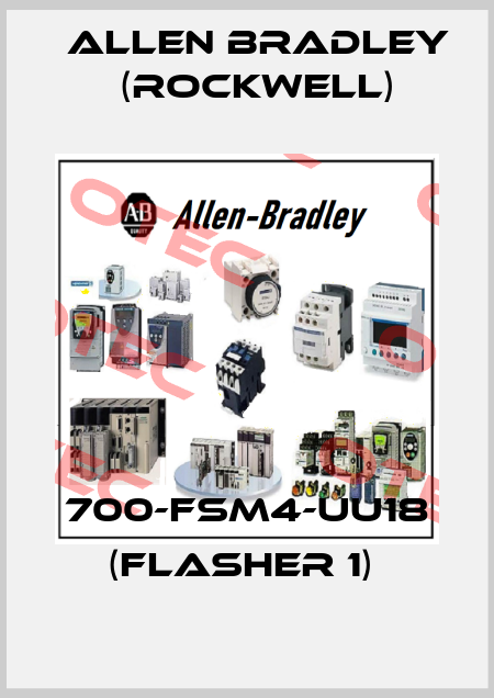 700-FSM4-UU18 (FLASHER 1)  Allen Bradley (Rockwell)