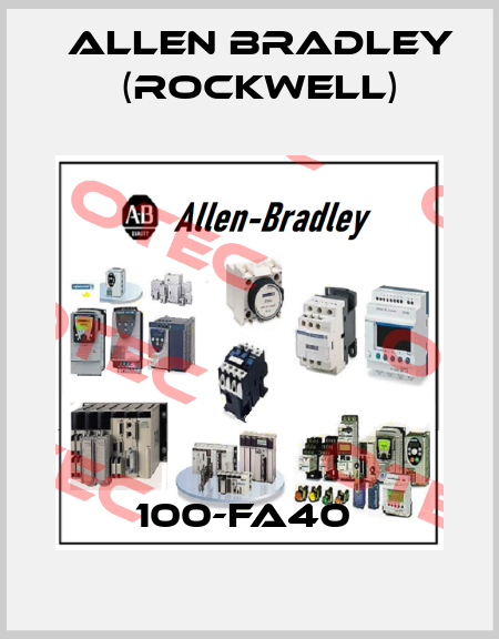 100-FA40  Allen Bradley (Rockwell)