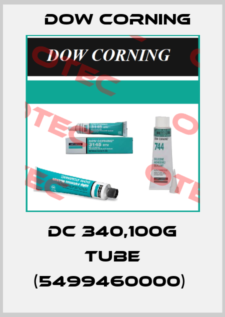 DC 340,100G TUBE (5499460000)  Dow Corning
