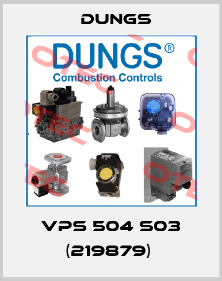 VPS 504 S03 (219879)  Dungs
