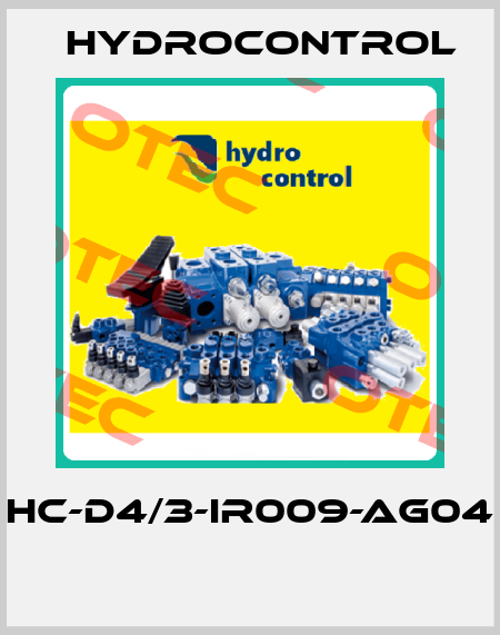 HC-D4/3-IR009-AG04  Hydrocontrol