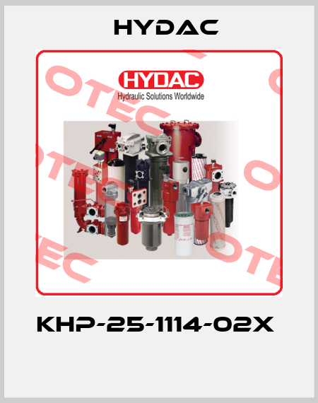 KHP-25-1114-02X   Hydac