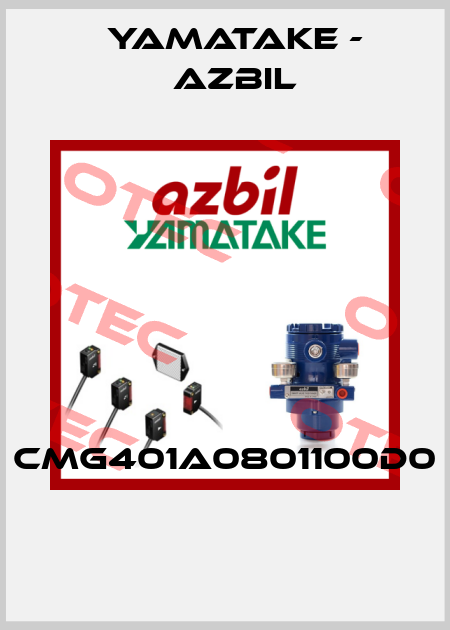 CMG401A0801100D0  Yamatake - Azbil