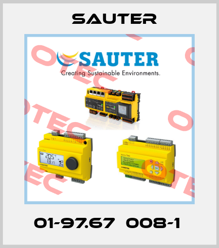 01-97.67  008-1  Sauter