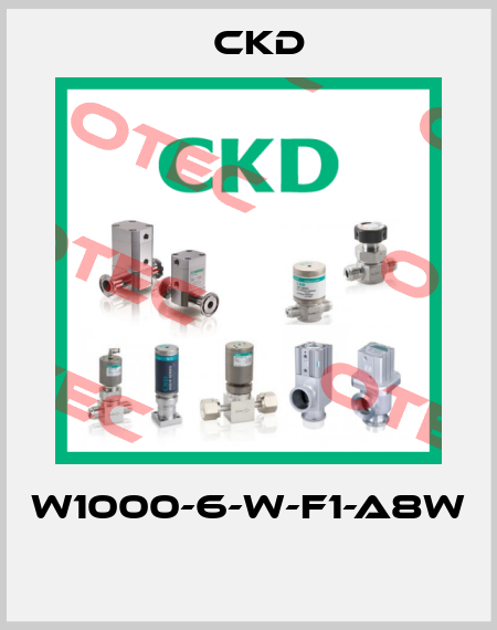 W1000-6-W-F1-A8W  Ckd