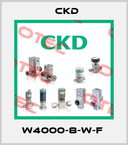 W4000-8-W-F  Ckd