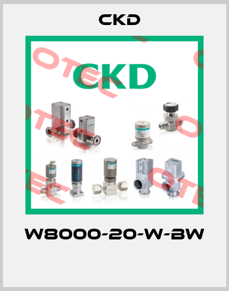 W8000-20-W-BW  Ckd
