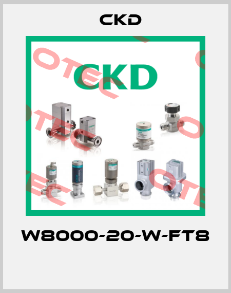 W8000-20-W-FT8  Ckd