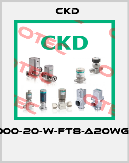 W8000-20-W-FT8-A20WG52P  Ckd