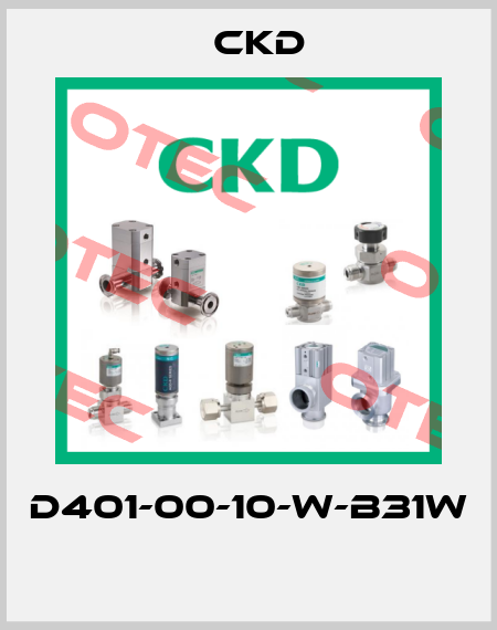 D401-00-10-W-B31W  Ckd