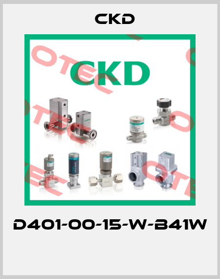 D401-00-15-W-B41W  Ckd