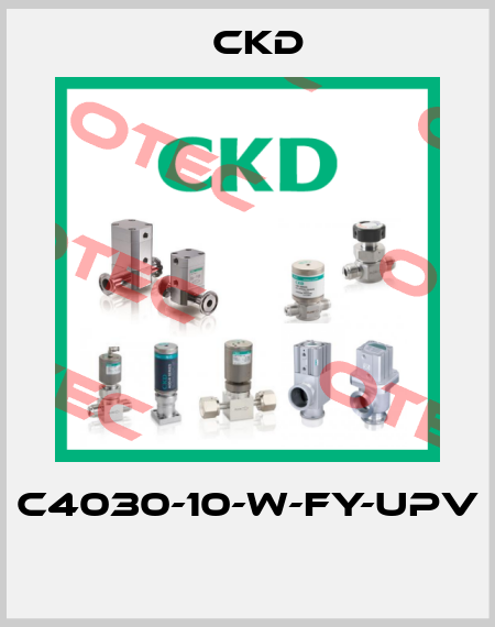 C4030-10-W-FY-UPV  Ckd