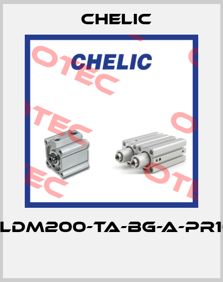 FLDM200-TA-BG-A-PR10  Chelic