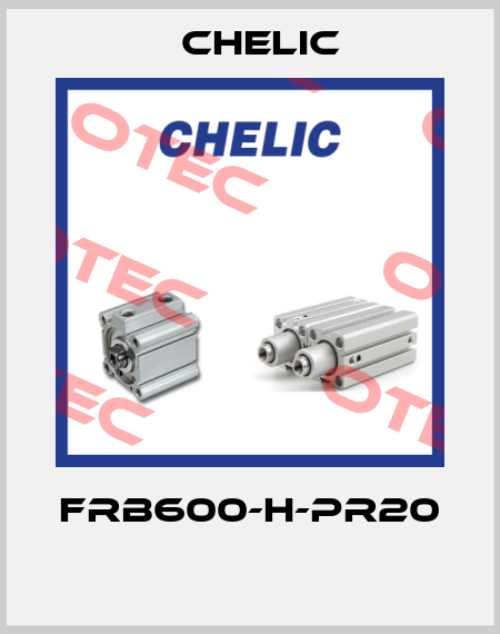 FRB600-H-PR20  Chelic