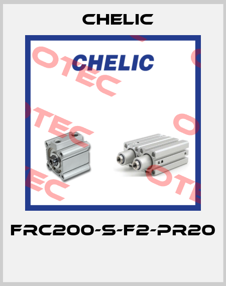 FRC200-S-F2-PR20  Chelic