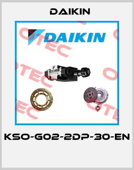 KSO-G02-2DP-30-EN  Daikin