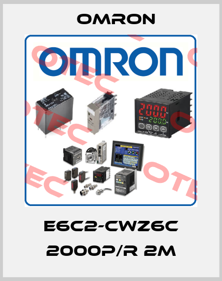 E6C2-CWZ6C 2000P/R 2M Omron