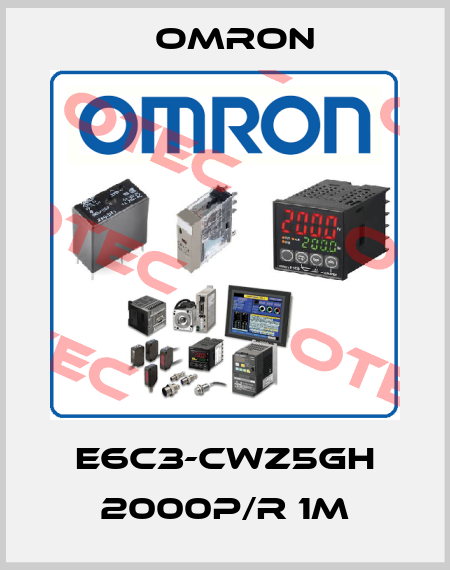 E6C3-CWZ5GH 2000P/R 1M Omron