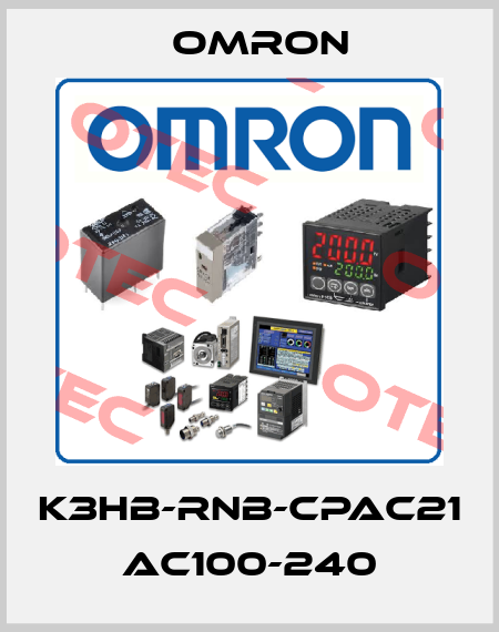 K3HB-RNB-CPAC21 AC100-240 Omron