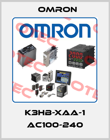 K3HB-XAA-1 AC100-240 Omron