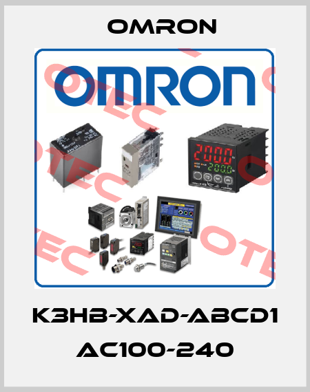K3HB-XAD-ABCD1 AC100-240 Omron