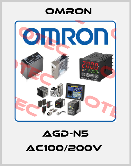 AGD-N5 AC100/200V  Omron