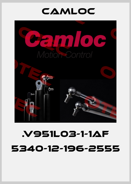 .V951L03-1-1AF 5340-12-196-2555  Camloc