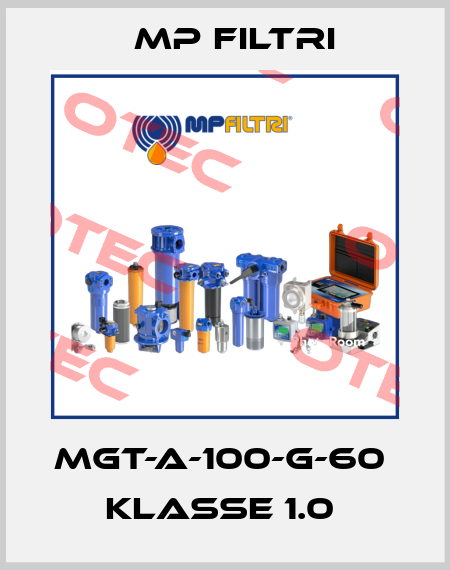 MGT-A-100-G-60   Klasse 1.0  MP Filtri
