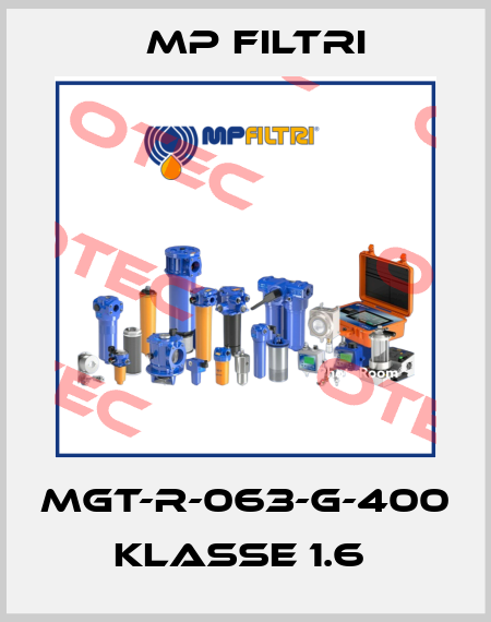 MGT-R-063-G-400  Klasse 1.6  MP Filtri